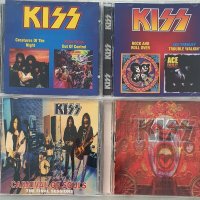 KISS 💋 Двойни албуми . , снимка 1 - CD дискове - 38224819