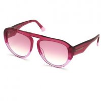 VICTORIA'S SECRET 🍊 Дамски слънчеви очила PINK AVIATOR нови с кутия, снимка 6 - Слънчеви и диоптрични очила - 39391594