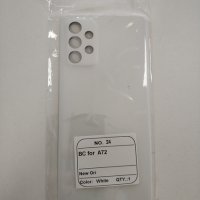 Заден капак, панел за Samsung A72, снимка 3 - Резервни части за телефони - 39994157