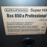 GRUNDIG SUPER HIFI BOX 850S-PROFESSIONAL-G1111231301, снимка 12 - Тонколони - 42946544