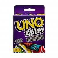 Карти за игра UNO Flip на български език GDR44, снимка 1 - Игри и пъзели - 35008342