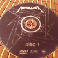 МETALLICA оригинални дискове от Германия, снимка 2 - DVD дискове - 27454219