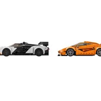 LEGO® Speed Champions 76918 - McLaren Solus GT и McLaren F1 LM, снимка 4 - Конструктори - 43253920