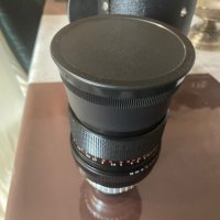 Carl Zeiss Jena Sonnar 180/2.8 pentacon six, преходник за никон, снимка 11 - Обективи и филтри - 44000165