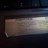 Лаптоп Acer Aspire 5738Z, снимка 3 - Лаптопи за работа - 28449837