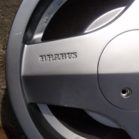 Оригинални джанти Brabus за Мерцедес, Mercedes , снимка 6 - Гуми и джанти - 43129404