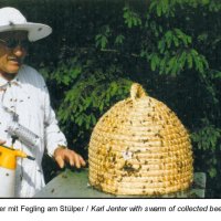Опорен държач гладък за Йентеров апарат Karl Jenter, Germany, снимка 7 - За пчели - 32491395