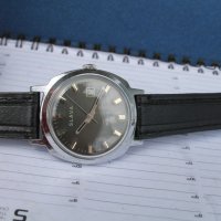 СССР мъжки часовник 'Слава'' 21 камъка, снимка 8 - Антикварни и старинни предмети - 40724966