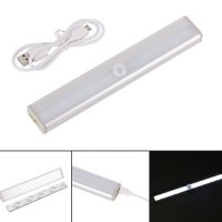 ЛЕД лампа за гардероб със сензор и USB зареждане, снимка 2 - Лед осветление - 44101251