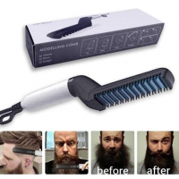 Електрически гребен за брада 2в1, снимка 2 - Машинки за подстригване - 36552692