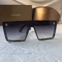Gucci Дамски слънчеви очила Мъжки слънчеви очила УВ 400, снимка 2 - Слънчеви и диоптрични очила - 39178959