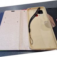 Намалени!!! Xiaomi Redmi 10c калъф тип тефтер със силиконово легло, снимка 10 - Калъфи, кейсове - 37241818