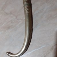 Стара метална кания за нож ханджар, снимка 1 - Антикварни и старинни предмети - 44034093