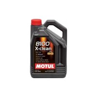 MOTUL 8100 X-clean 5W40 5L - моторно масло , снимка 1 - Части - 43528811