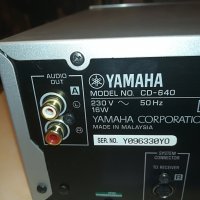 ПОРЪЧАН-кабел за yamaha cd-640 & receiver-внос germany, снимка 9 - Ресийвъри, усилватели, смесителни пултове - 28339346