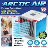 -40% Arctir Air Cooler Мини климатик овлажнител на въздуха охладител вентилатор, снимка 3 - Овлажнители и пречистватели за въздух - 28844248