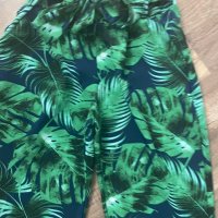Флорален летен панталон , снимка 2 - Панталони - 40108004