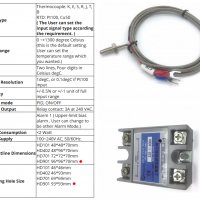 PID Сontroller HD901 Температурен контролер, снимка 5 - Други машини и части - 38952119