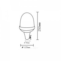 Сигнална лампа Automat, Маяк, 60 диода, 9-30V, снимка 2 - Аксесоари и консумативи - 35580733