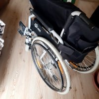 Инвалидна количка до 150кг, снимка 5 - Инвалидни колички - 43317635