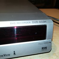 pioneer dvr-433h-s hdd/dvd recorder-germany 1806211015, снимка 12 - Плейъри, домашно кино, прожектори - 33254915