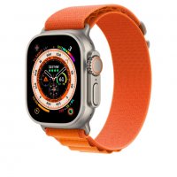 Каишка за Apple Watch ULTRA, 8, 7, 6, 5, 4, 3, 2 - 49mm, 45mm, 44, 42, снимка 2 - Смарт часовници - 38976519