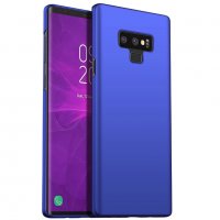 Thin Fit ултра тънък твърд мат кейс за Samsung Galaxy Note 9, Note 10, снимка 1 - Калъфи, кейсове - 28471135