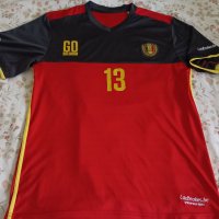 Три футболни тениски Белгия, Belgium, снимка 1 - Фен артикули - 33194104