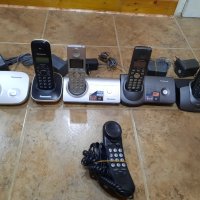 Продавам безжични телефони Panasonic 5 комплекта, снимка 3 - Други - 43399261
