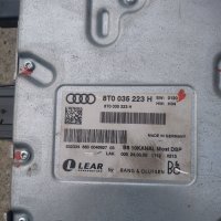 Усилвател Audi A5 A4 Q5 Bang & Olufsen 8T0035223F 8T0035223H , снимка 1 - Части - 43396323