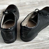Черни дамски обувки от естествена кожа, снимка 4 - Дамски елегантни обувки - 39946787