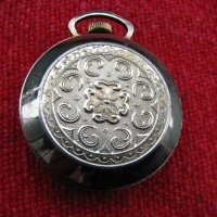 Швейцарски джобен часовник, снимка 3 - Антикварни и старинни предмети - 28319917