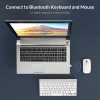  Orico блутут адаптер Bluetooth 5.0 USB adapter, white, снимка 9 - Други - 43155783