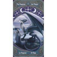 Карти Таро Fournier Anne Stokes Legends нови , снимка 3 - Карти за игра - 32628623