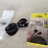 KL G0 / Fast CABLE - НОВО , снимка 1 - USB кабели - 38262983
