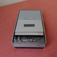 Vintage Philips 2202 Cassette Recorder-1970г, снимка 9 - Радиокасетофони, транзистори - 32555504