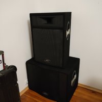 професионални тонколони Peavey  pro15+две крайни стъпала мосфет by Lyon Forge, снимка 2 - Тонколони - 43700636