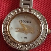 Марков дамски часовник LACOSTE TIME с много кристали стил и елегантност 41753, снимка 1 - Дамски - 43785888