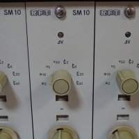 комбиниран измервателен уред RFT VEB SM231 220V 50Hz, снимка 3 - Други машини и части - 43864283