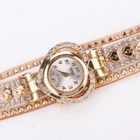 НОВ дамски кварцов часовник - браслет Love Dial, снимка 2 - Дамски - 26690949