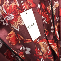 Кимоно VILA CLOTHES, M, Флорални мотиви, снимка 5 - Пижами - 44879382