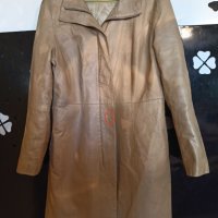 Кожено дамско дълго яке и мъжки кожени якета, дамски елек и др., снимка 7 - Якета - 43460799