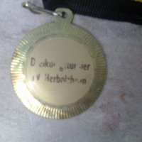 Немски футболен медал 5, снимка 2 - Фен артикули - 37212843