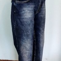 Плътни еластични дънки "Sam's jeans" / голям размер, снимка 4 - Дънки - 28352799