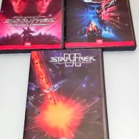 Колекция Star Trek 3ДВД/Бг.суб/, снимка 1 - DVD филми - 43690296