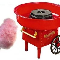 Хит Нови 3 модела машини за захарен памук за дома, за семейно парти. Перфектен подарък за дете, снимка 3 - Гофретници - 33670997