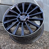 Джанти за Мерцедес Mercedes 19 " цола 5х112 ЕТ 35 CLS E S CL ML GL GLE 4 matic нови !, снимка 2 - Гуми и джанти - 40682296