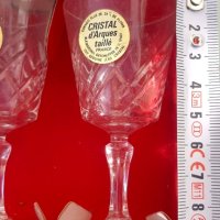 Кристални чаши за ракия, снимка 3 - Сервизи - 43482119