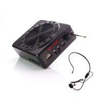 Радиоприемник високоговорител микрофон усилвател екскурзовод мегафон, снимка 6 - Други - 29017215