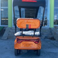 Електрическа триколка с таван MaxMotors 1500W - ORANGE, снимка 4 - Мотоциклети и мототехника - 39300566